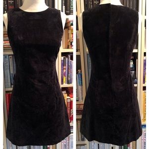 Vintage XOXO Black Mini Dress